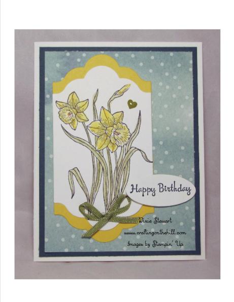 daffodil card w logo