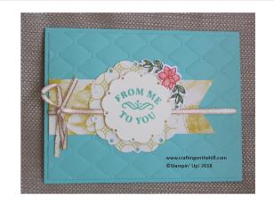 Tea Room Card 1