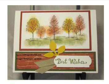 lovely as a tree colored