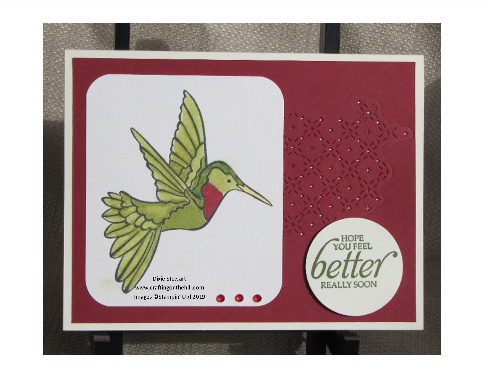 hummingbird 2 w logo