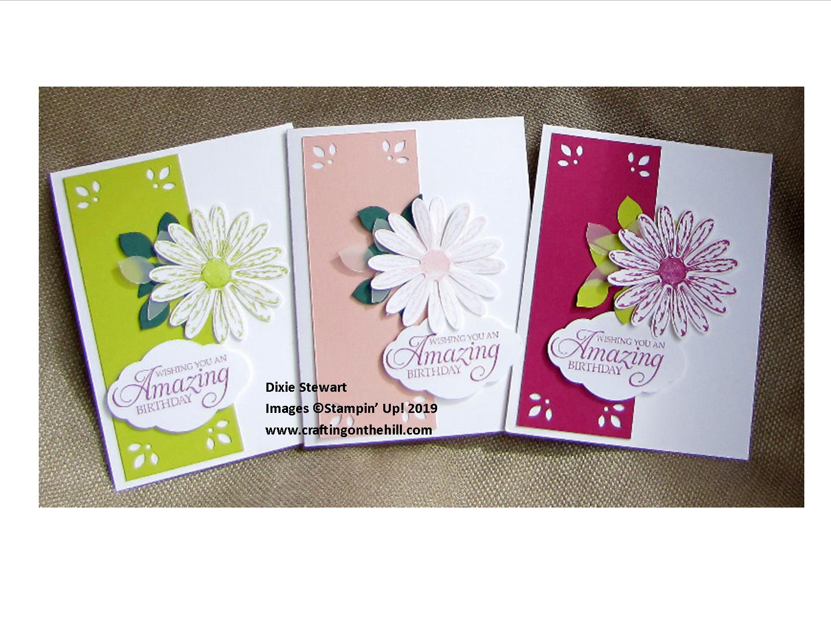 retiring colors 17 to 19